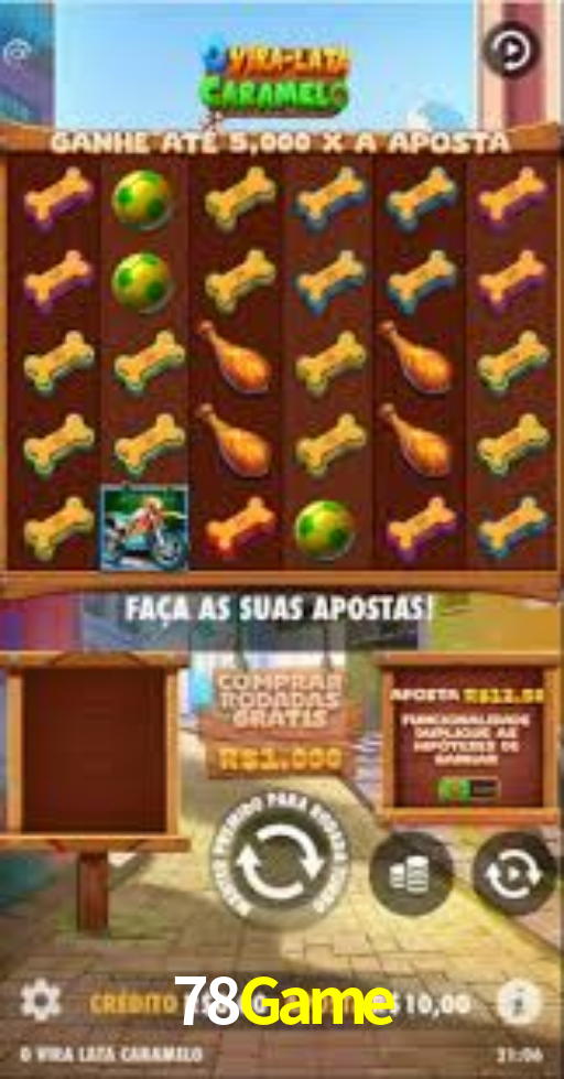 Aposte com facilidade e explore o potencial do app 78Game